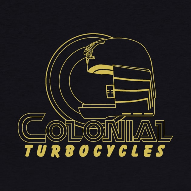 Colonial Turbine Helmet Tee by J. Rufus T-Shirtery